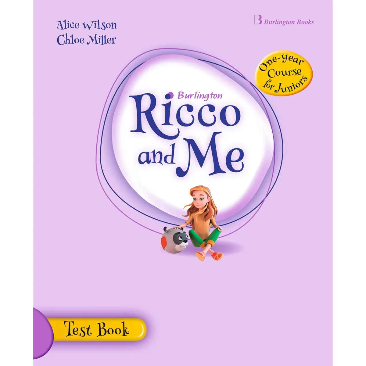 Burlington Ricco And Me One-year Course Test Book
