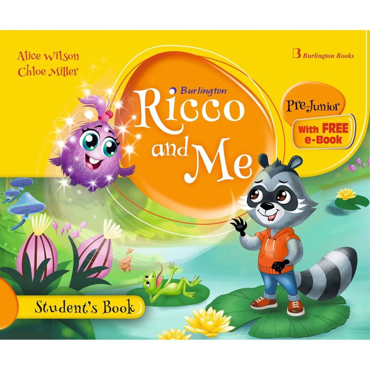 Burlington Ricco And Me Pre-Junior Student's Book