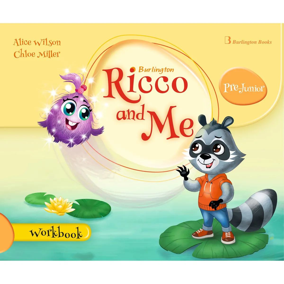 Burlington Ricco And Me Pre-Junior Workbook