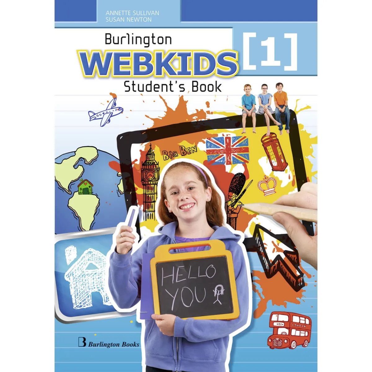 Burlington Webkids 1 Student's Book