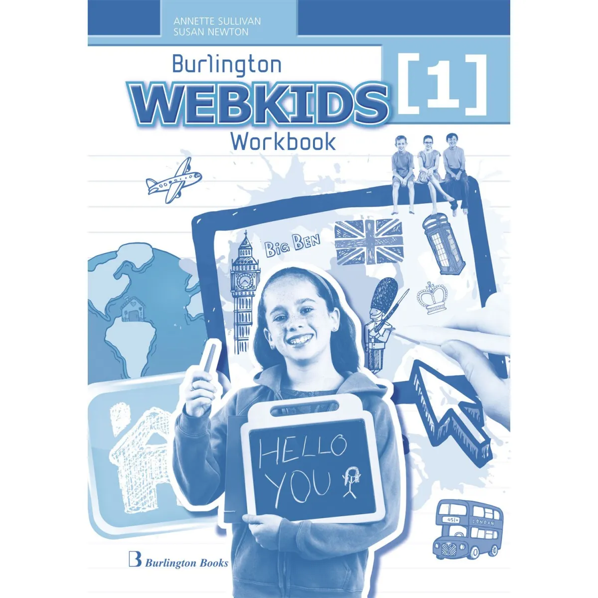 Burlington Webkids 1 Workbook Student's Book