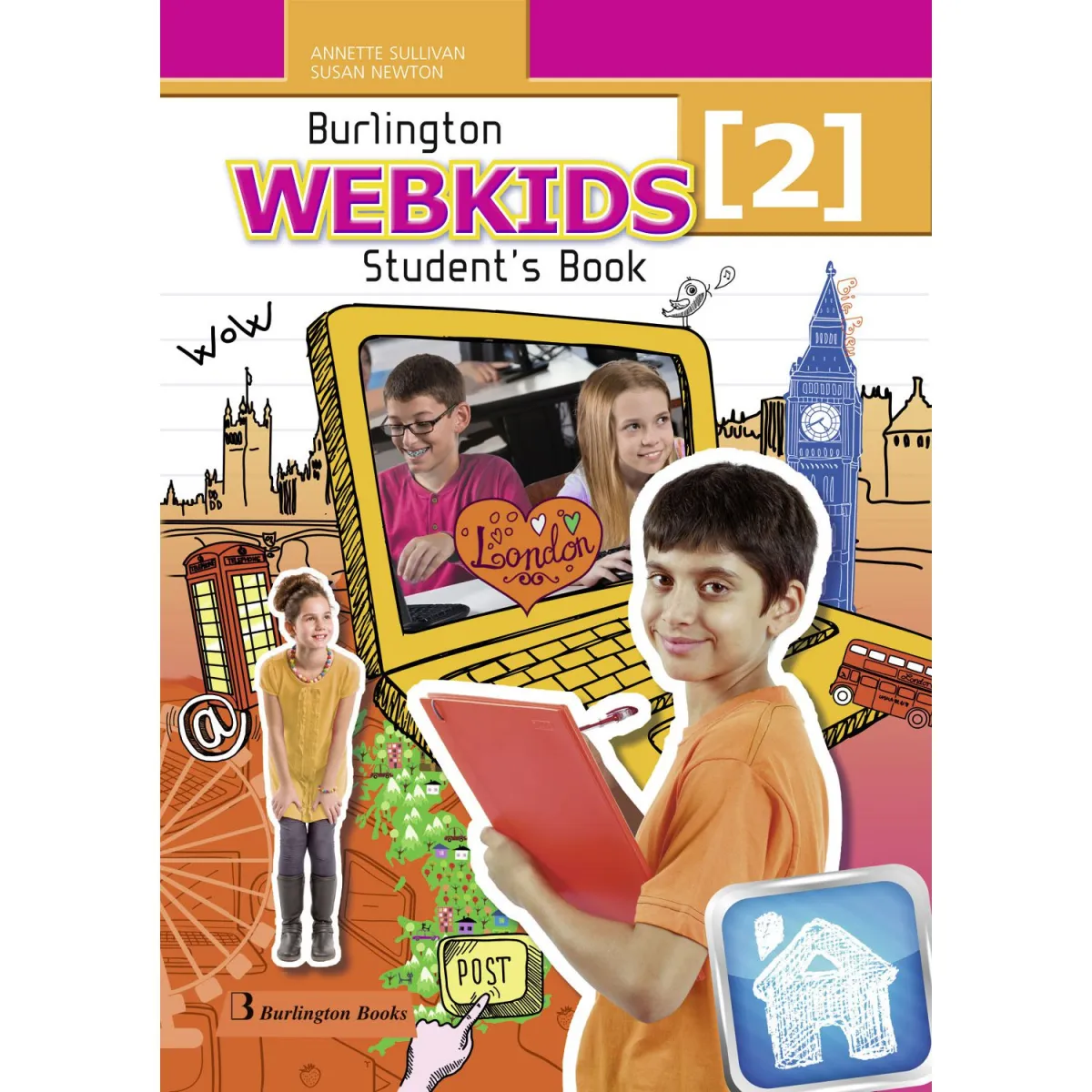 Burlington Webkids 2 Student's Book