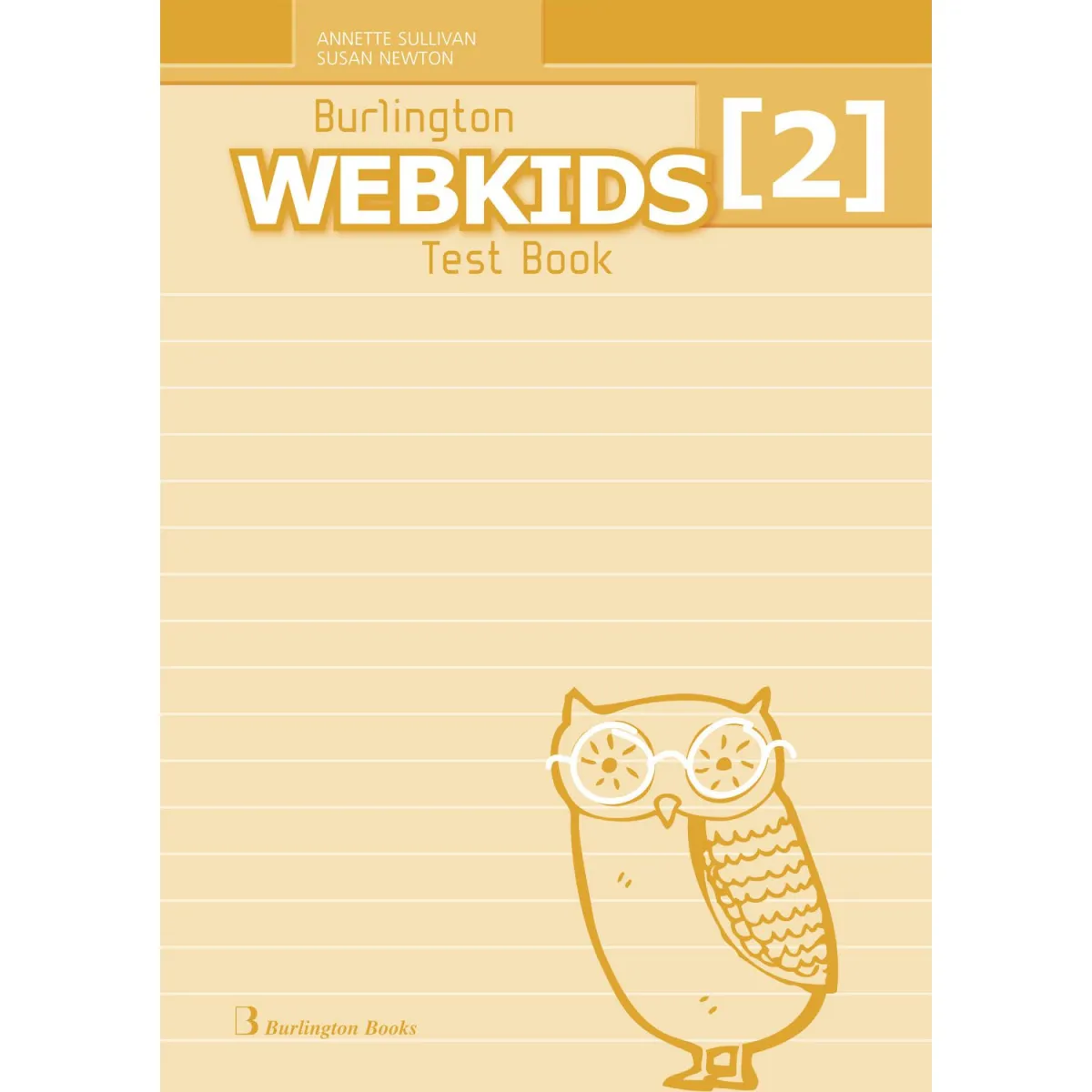 Burlington Webkids 2 Test Book Student's Book
