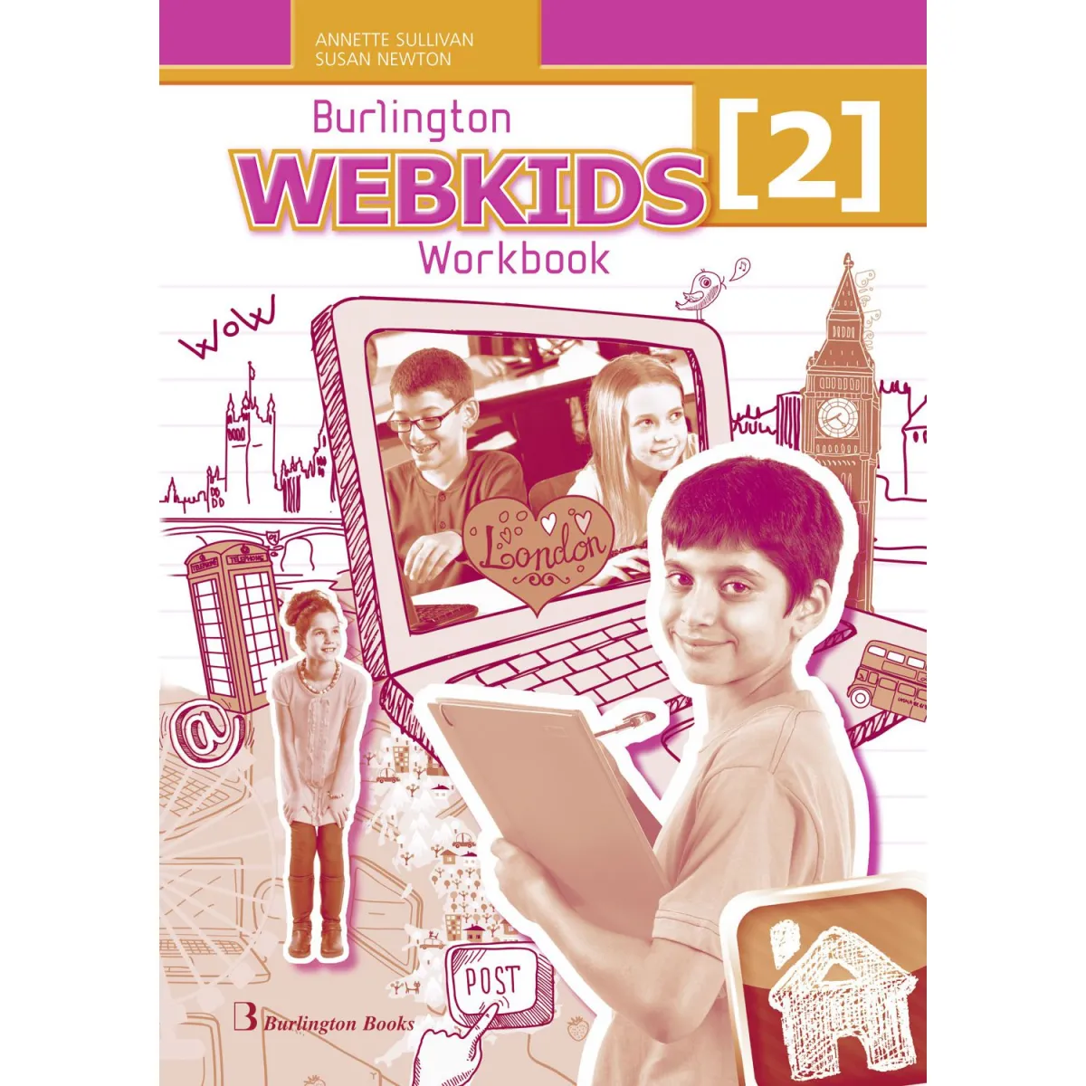 Burlington Webkids 2 Workbook Student's Book