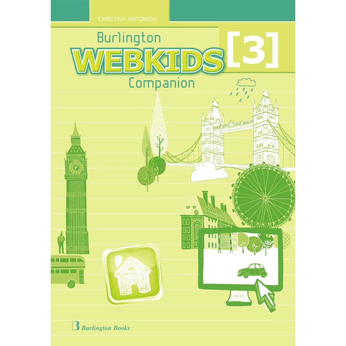 Burlington Webkids 3 Companion Student's Book