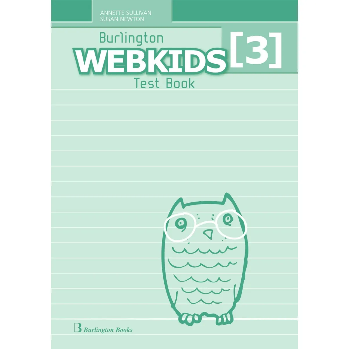 Burlington Webkids 3 Test Book Student's Book