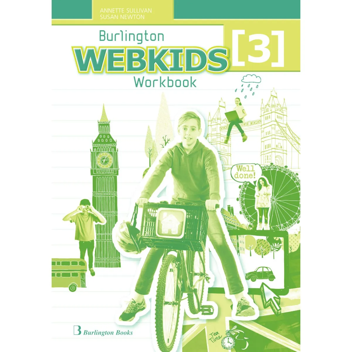 Burlington Webkids 3 Workbook Student's Book
