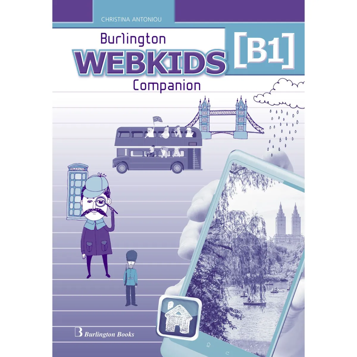 Burlington Webkids B1 Companion Student's Book