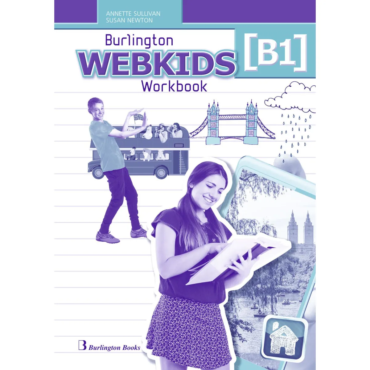 Burlington Webkids B1 Workbook Student's Book