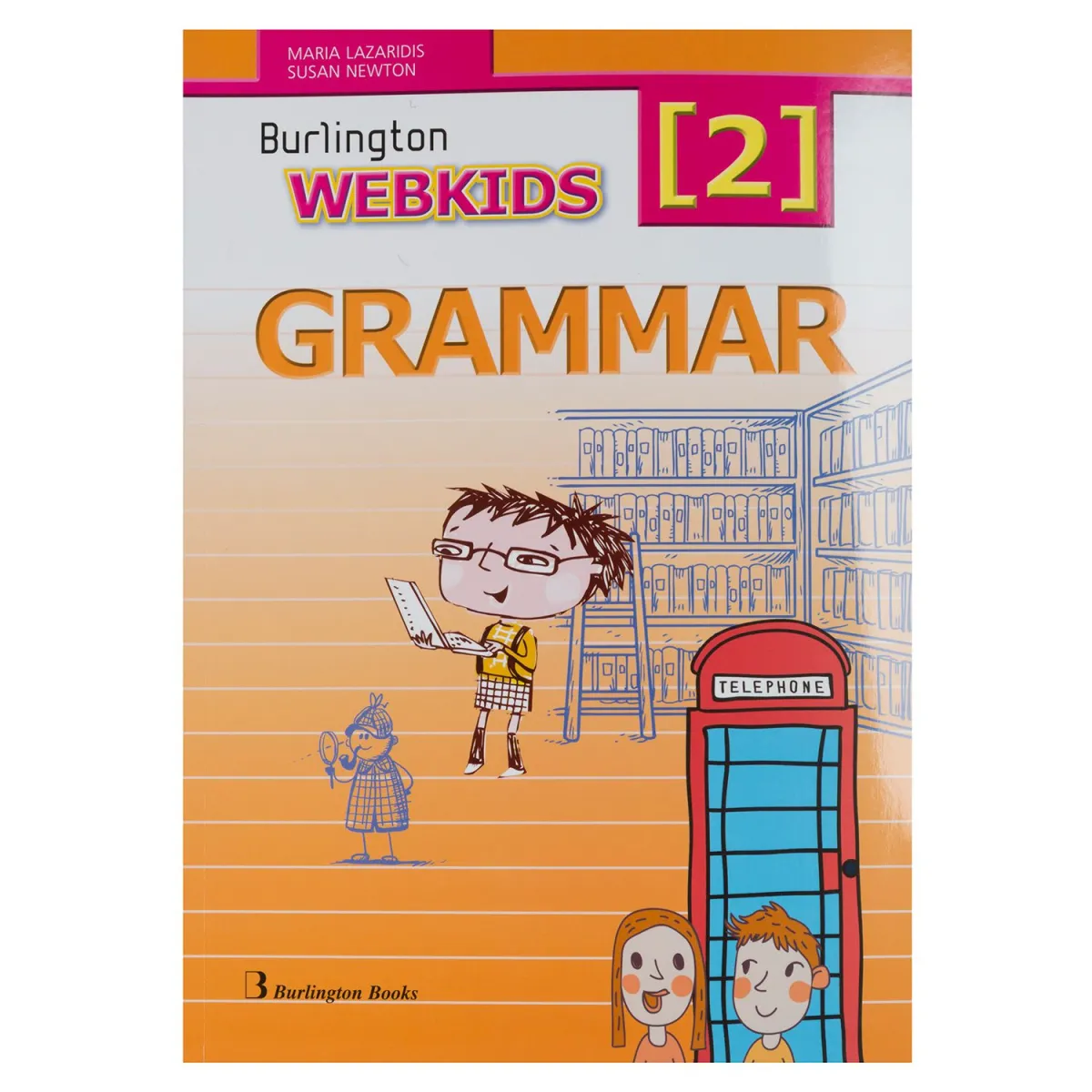 Burlington Webkids Grammar 2 Student's Book