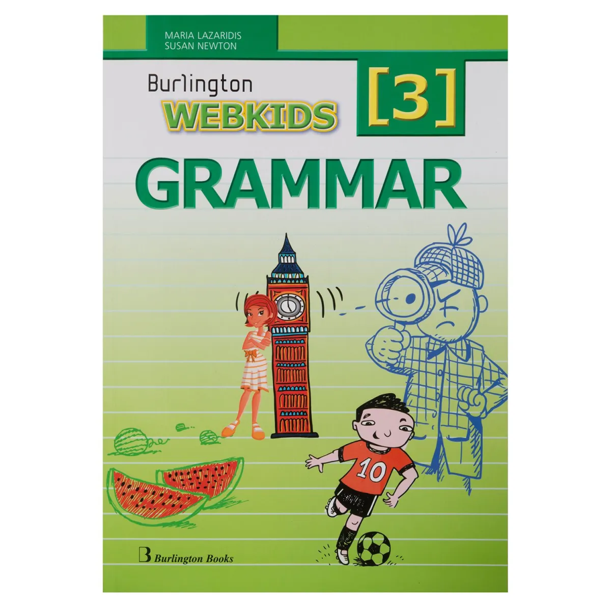 Burlington Webkids Grammar 3 Student's Book