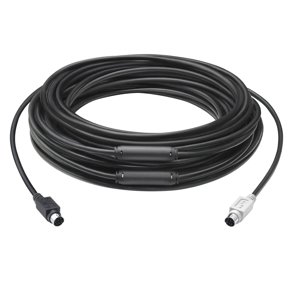 Cable Logitech 15m Mini-Din-6 M/M