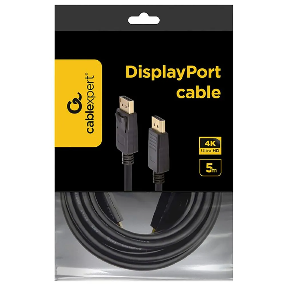 Cablexpert Καλώδιο DisplayPort 4K 5m