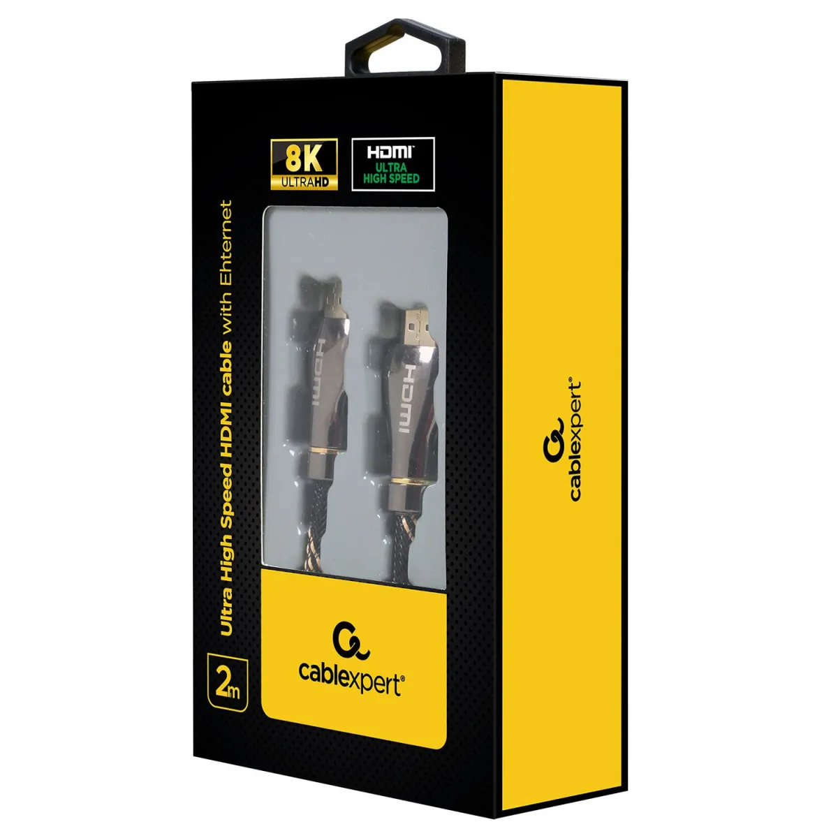 Cablexpert Καλώδιο HDMI 2.1 Male - Male 2 m