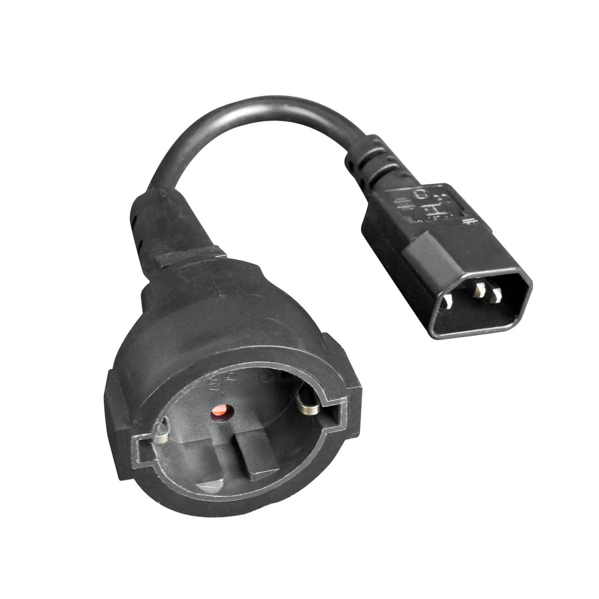 Cablexpert Αντάπτορας IEC C14 - Schuko