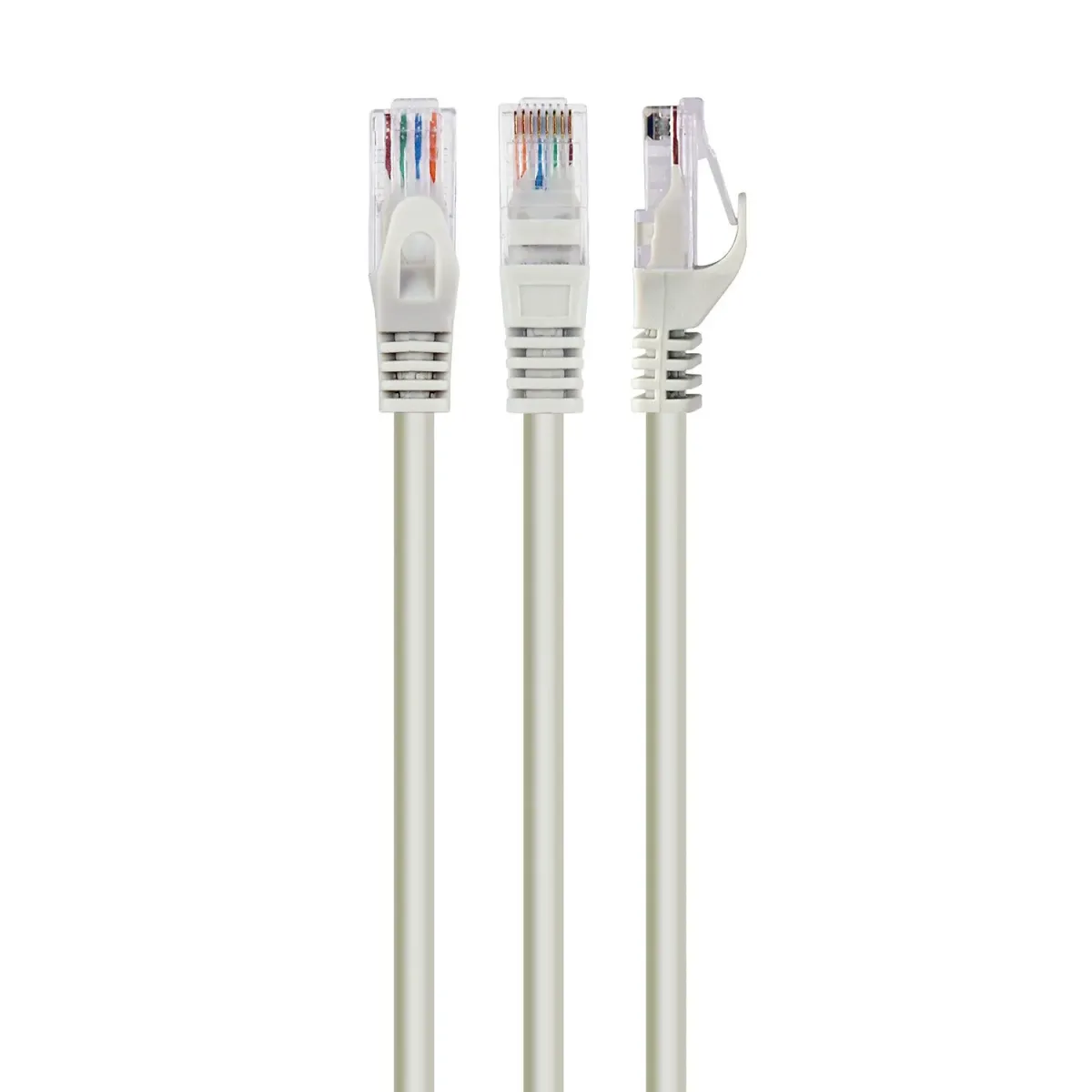 Cablexpert Καλώδιο Δικτύου Patch UTP C6 Γκρι (2m)