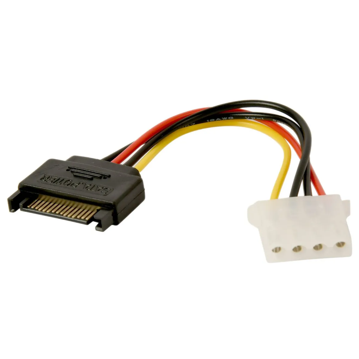 Cablexpert Καλώδιο SATA Molex 4Pin M/F