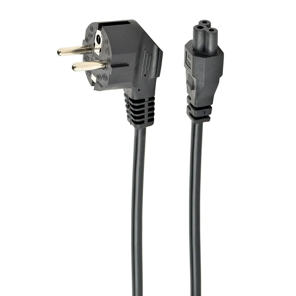 Cablexpert Καλώδιο Tροφοδοσίας 3Pin (1.8m) Bulk