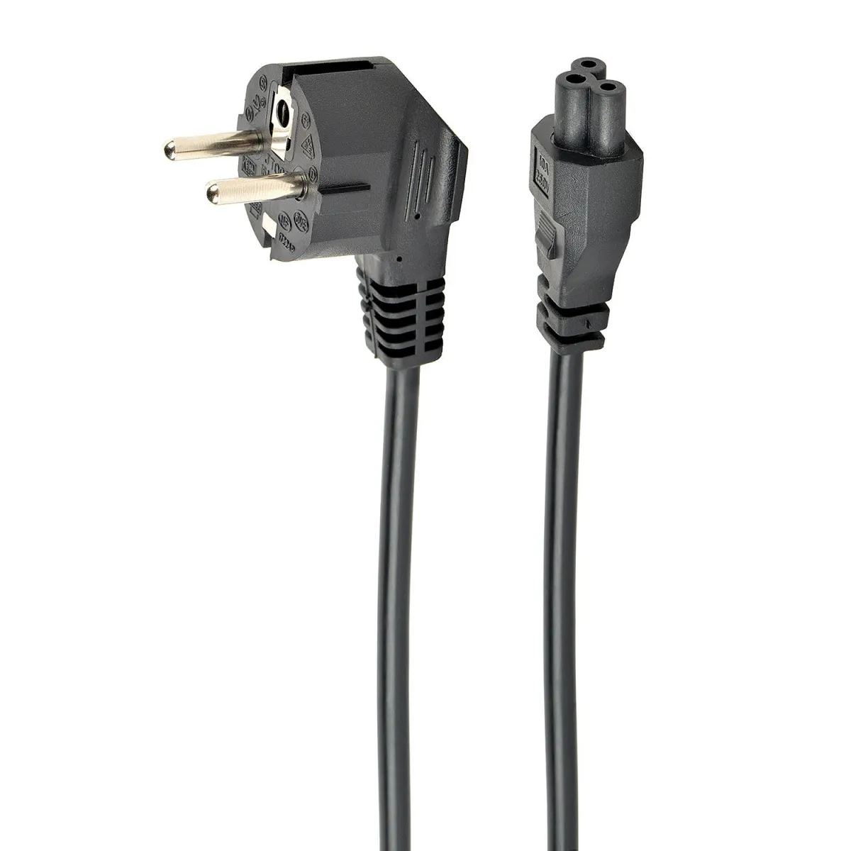 Cablexpert Καλώδιο Tροφοδοσίας 3Pin (1.8m) Bulk