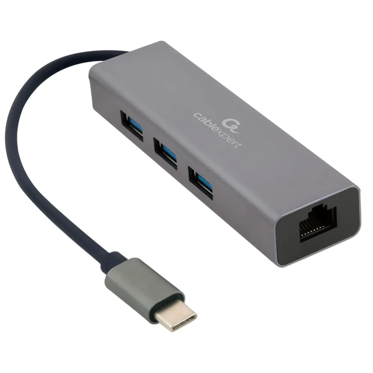 Cablexpert Type C Hub 2-in-1