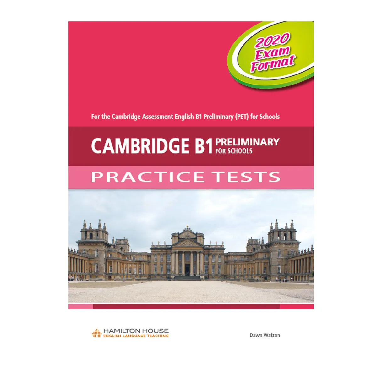 Cambridge B1 Preliminary Pet For Schools Student'S Book 2020