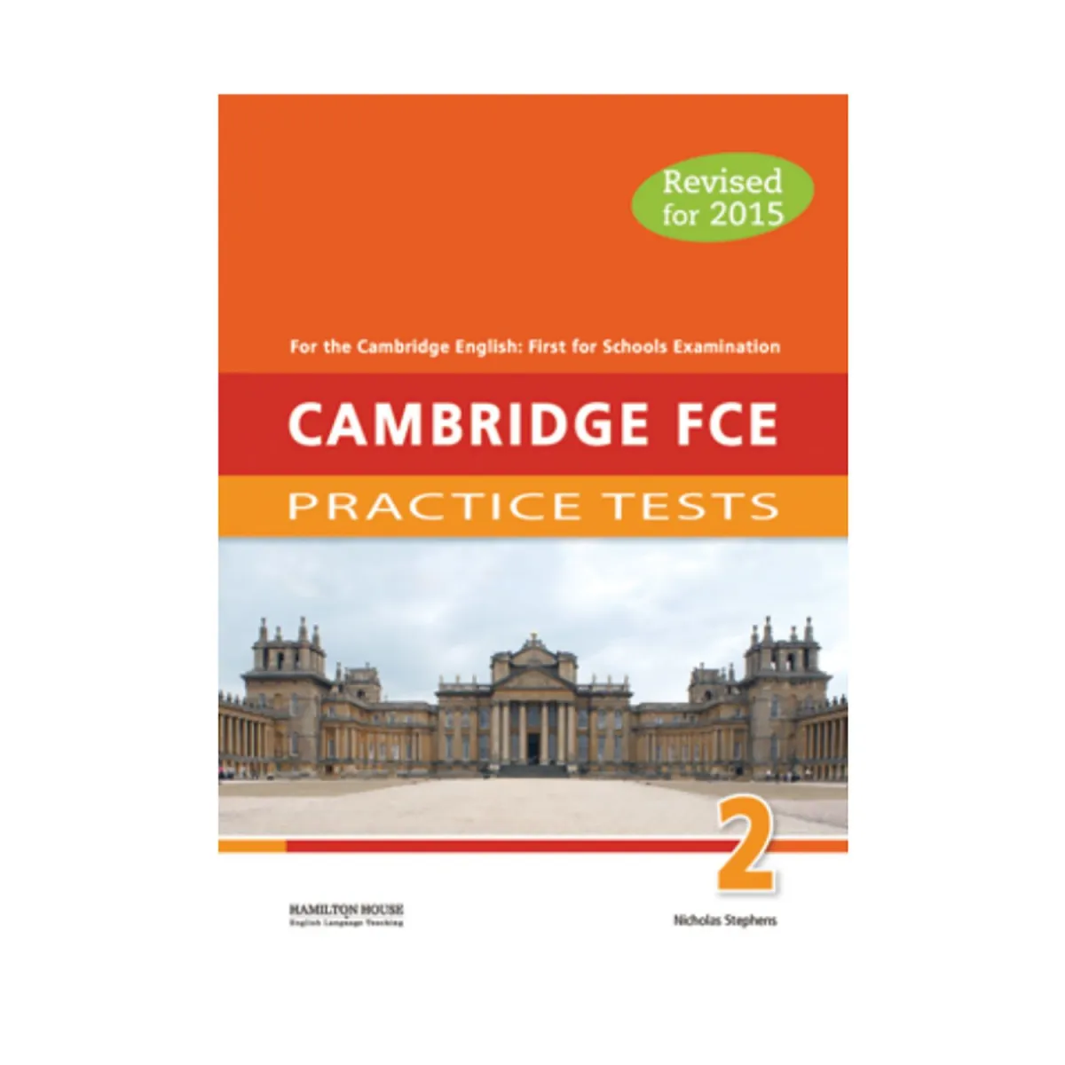 Cambridge Fce Practice Tests 2 Student'S Book Revised 2015