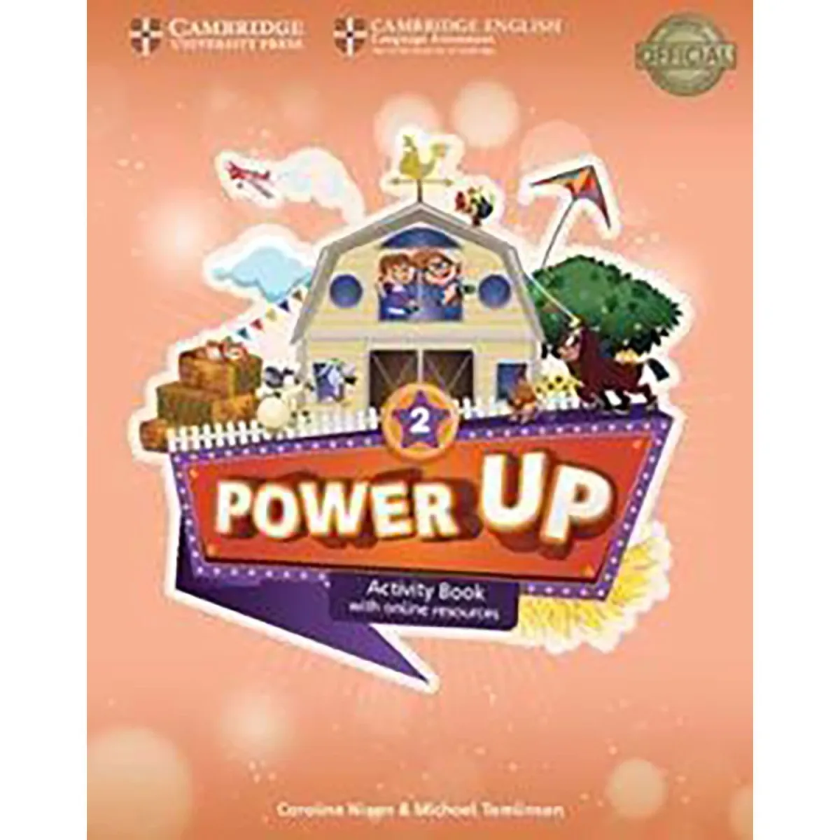 Cambridge Power Up 2 Workbook
