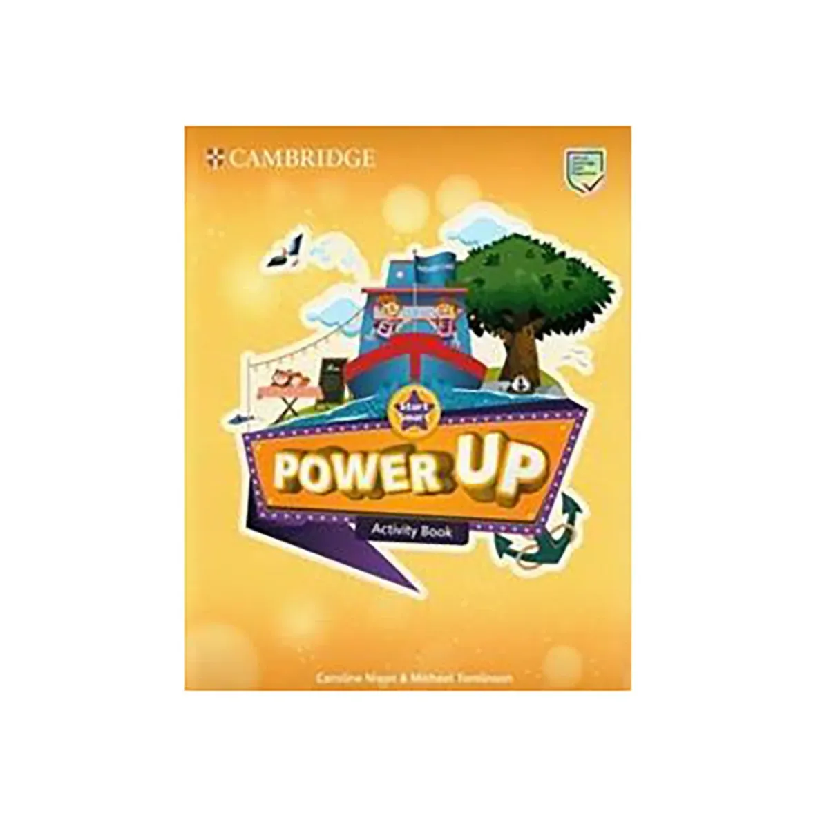Cambridge Power Up Start Smart Workbook