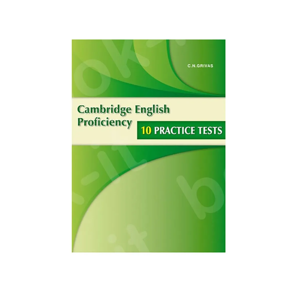 Cambridge Proficiency Practice Tests 1 Student'S Book