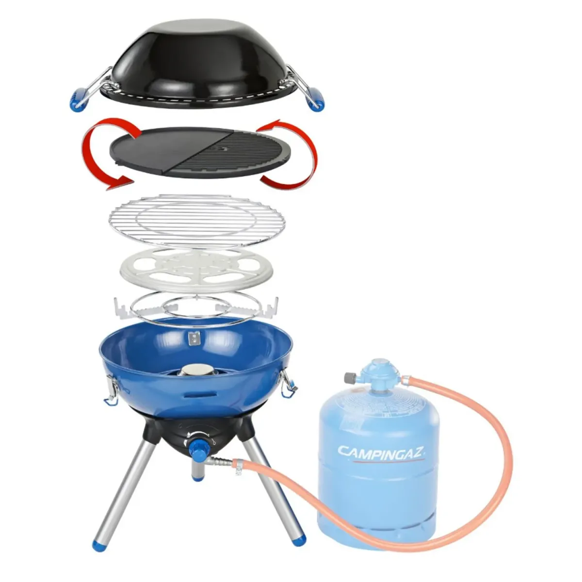 Campingaz Ψησταριά Υγραερίου Party Grill 400