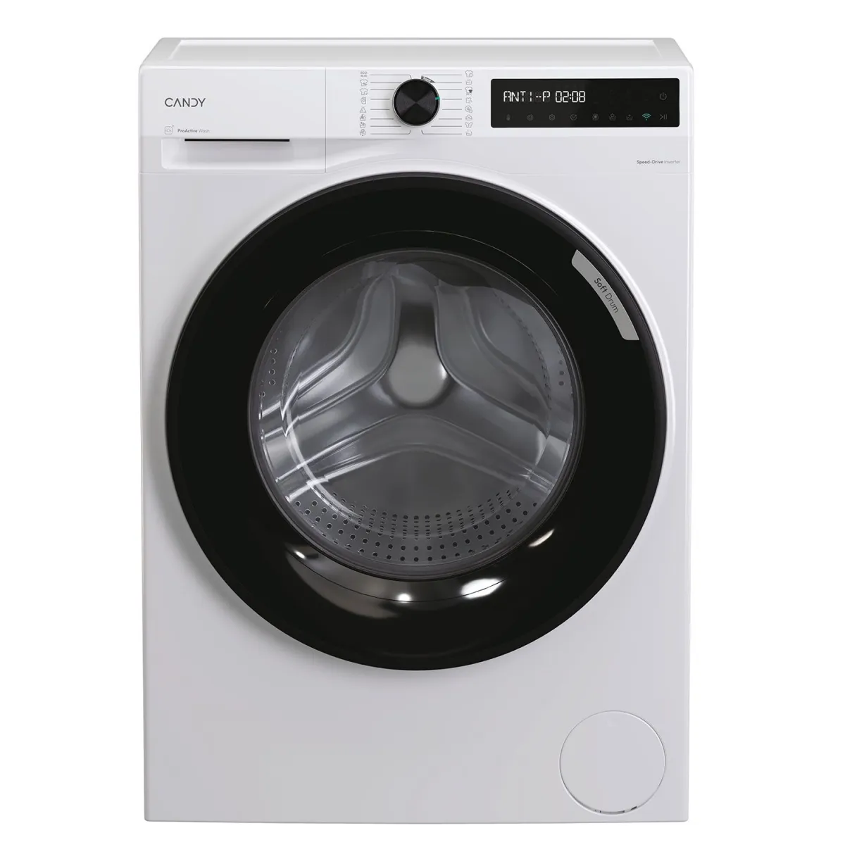 Candy BR 410BL8-S Πλυντήριο Ρούχων 10,00 kg