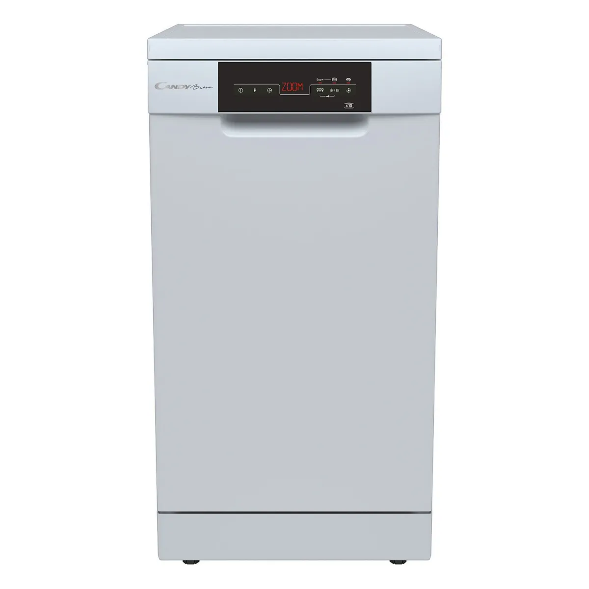 Candy CDPH 2D1047W-01 Πλυντήριο Πιάτων Ελεύθερο 44,80 cm