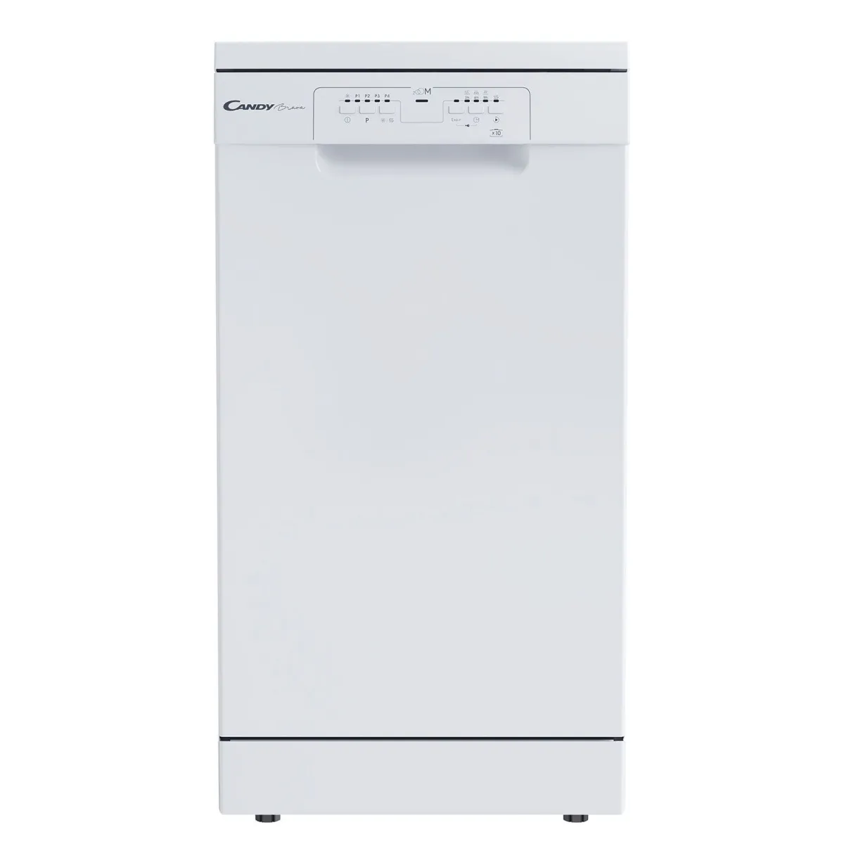 Candy CDPH 2L1049W-01 Πλυντήριο Πιάτων Ελεύθερο 45 cm
