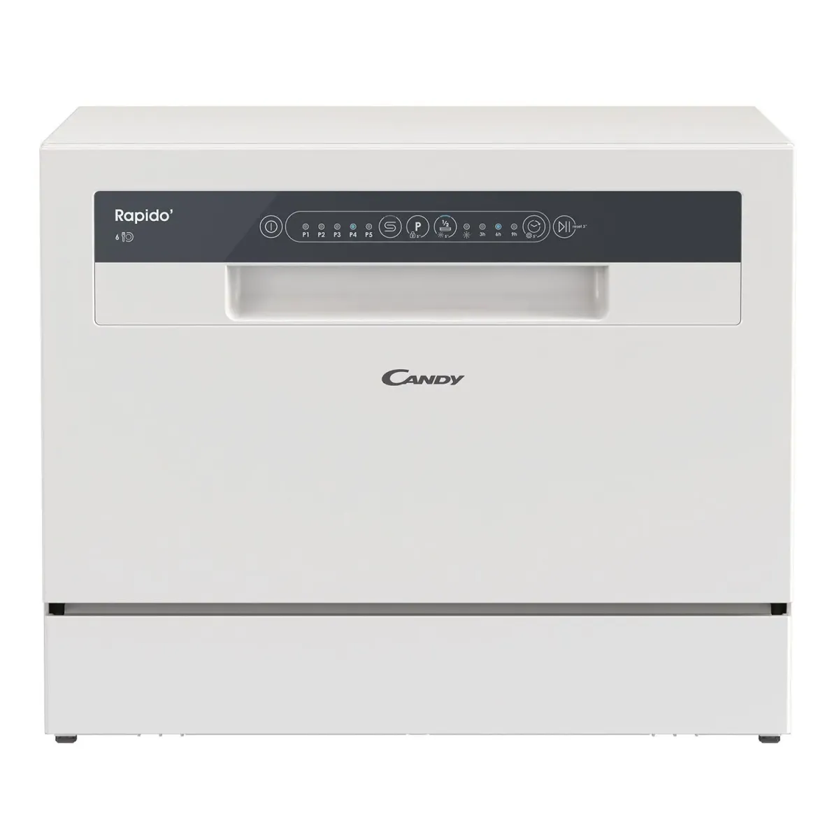 Candy CP 6E51LW Πλυντήριο Πιάτων Επιτραπέζιο 55 cm