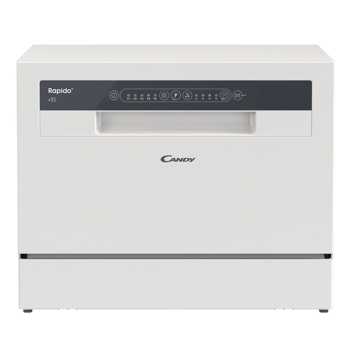 Candy CP 6E51LW Πλυντήριο Πιάτων Επιτραπέζιο 55 cm