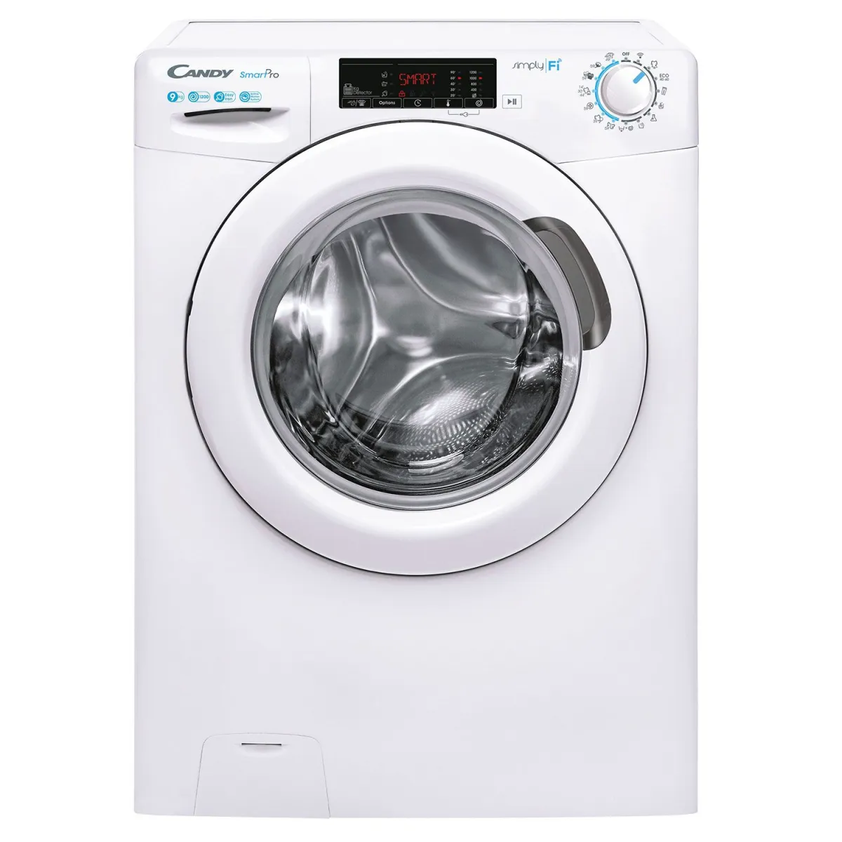 Candy CSO 1295TW4/1-S Πλυντήριο Ρούχων 9,00 kg