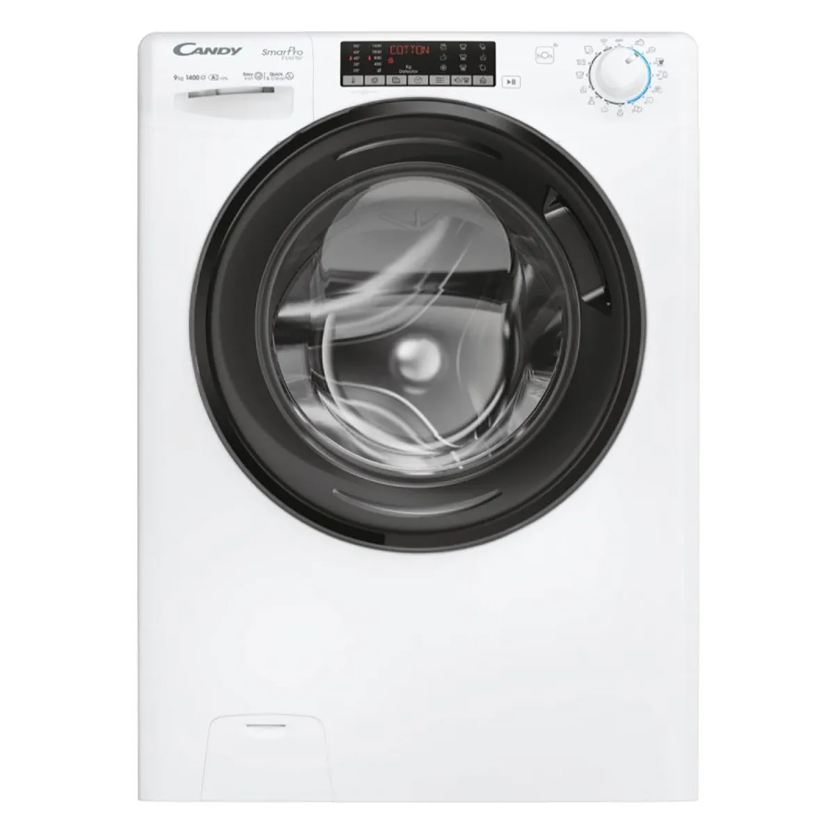 Candy CSO 496TWMB6/1-S Πλυντήριο Ρούχων 9,00 kg
