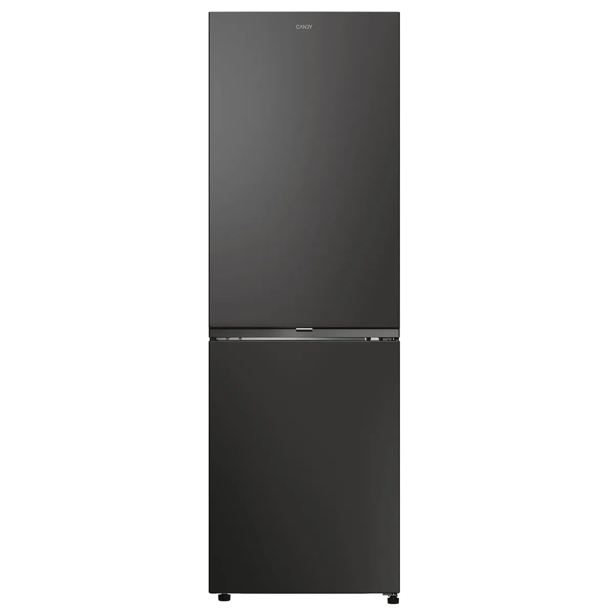Candy ECN2CQTEB186 Ψυγειοκαταψύκτης Black