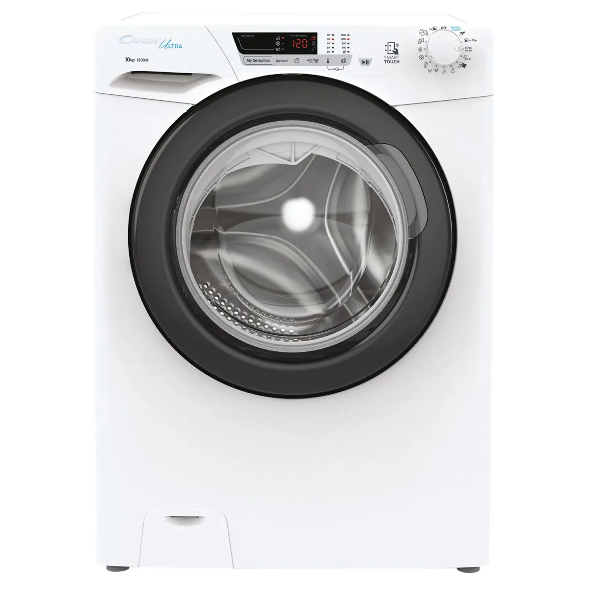 Candy HCU2102DWB4/1-S Πλυντήριο Ρούχων 10,00 kg