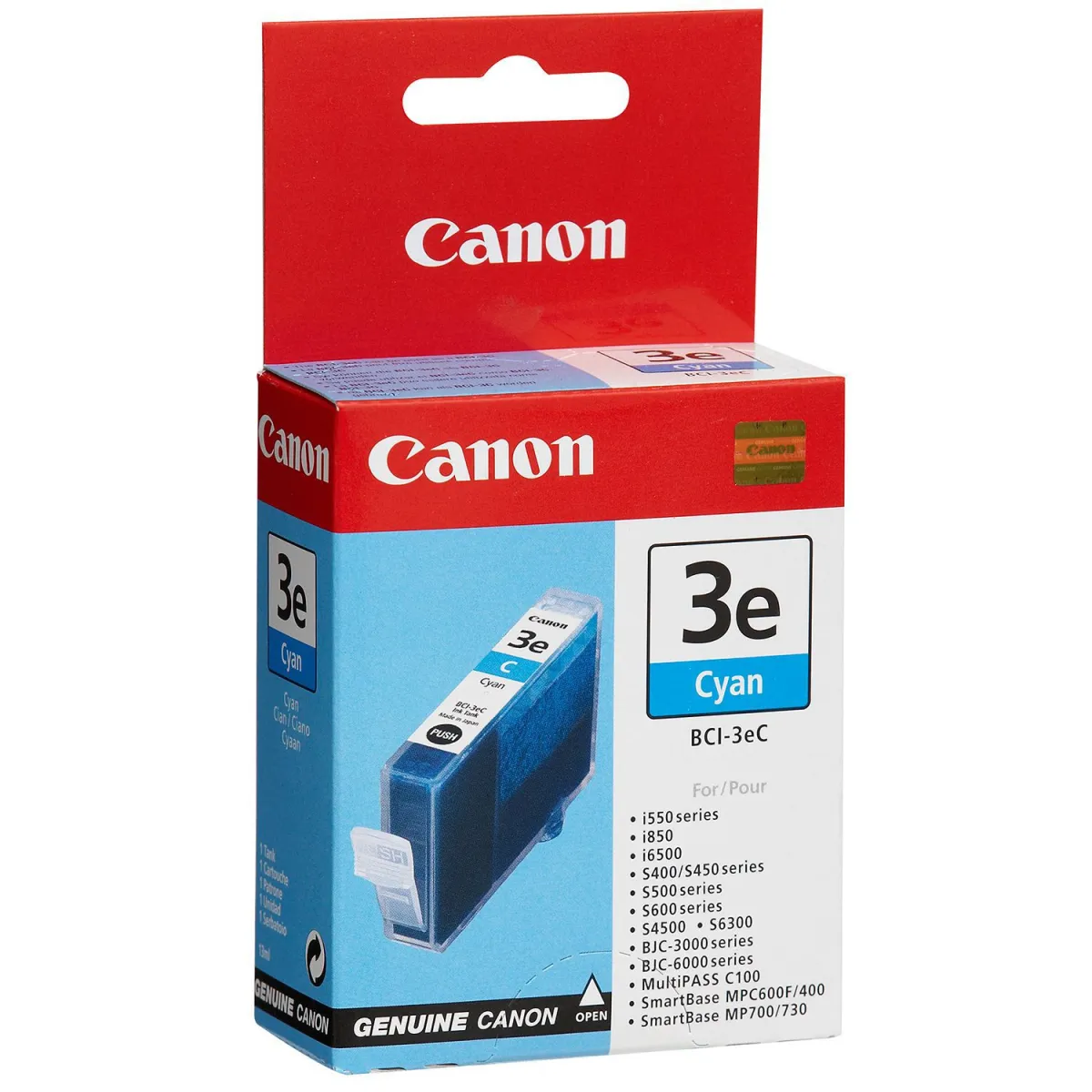 Μελάνι Canon BCI-3E Cyan