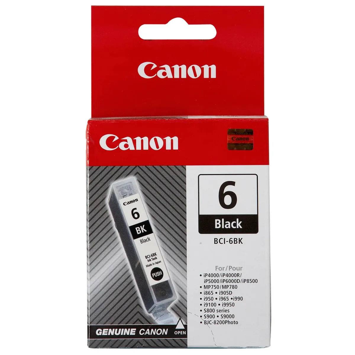 Μελάνι Canon BCI-6 Black
