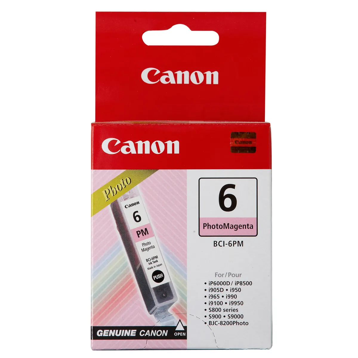 Μελάνι Canon BCI-6 Photo Magenta