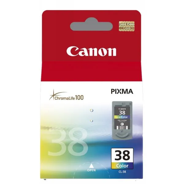Μελάνι Canon CL-38 Colour
