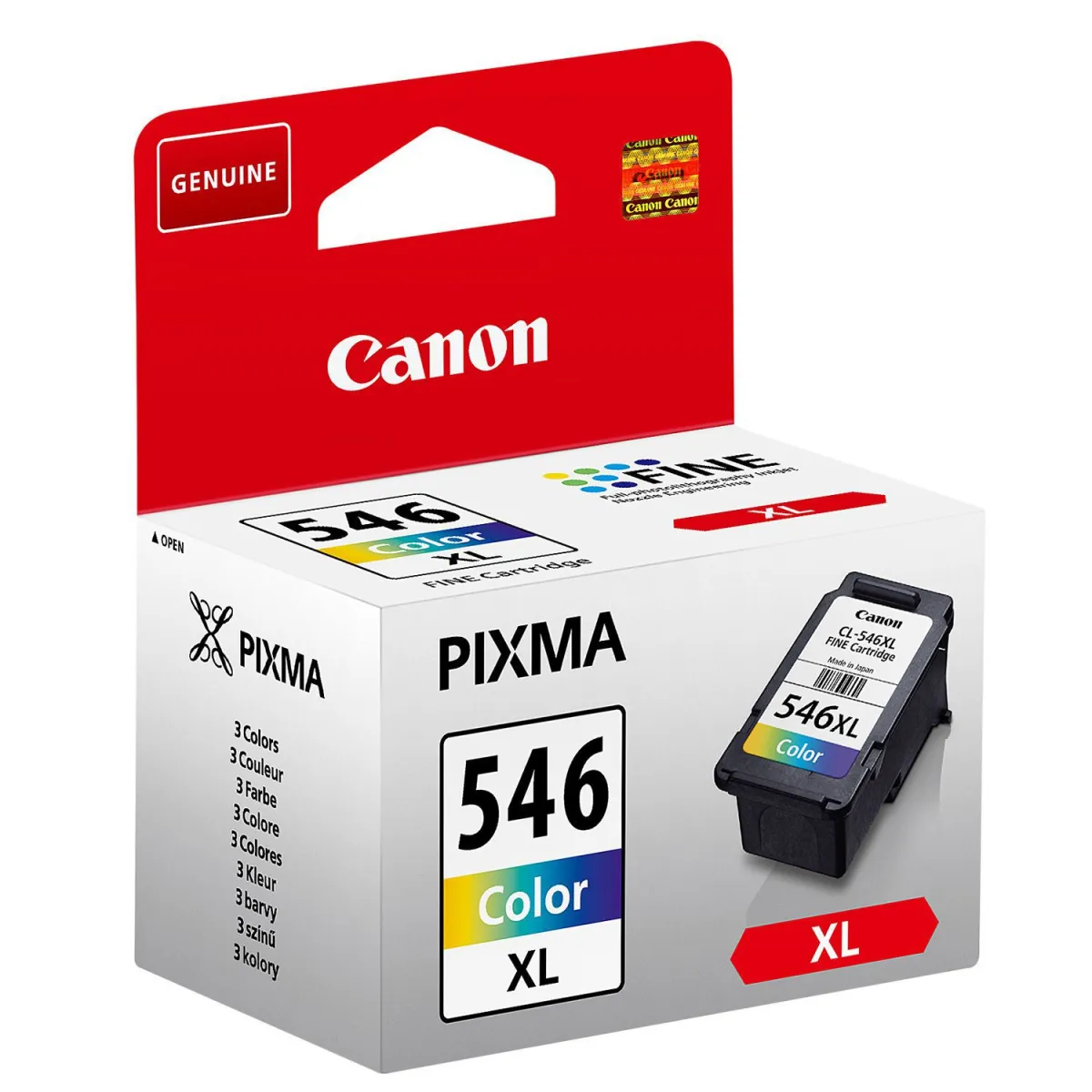 Μελάνι Canon CL-546XL Colour