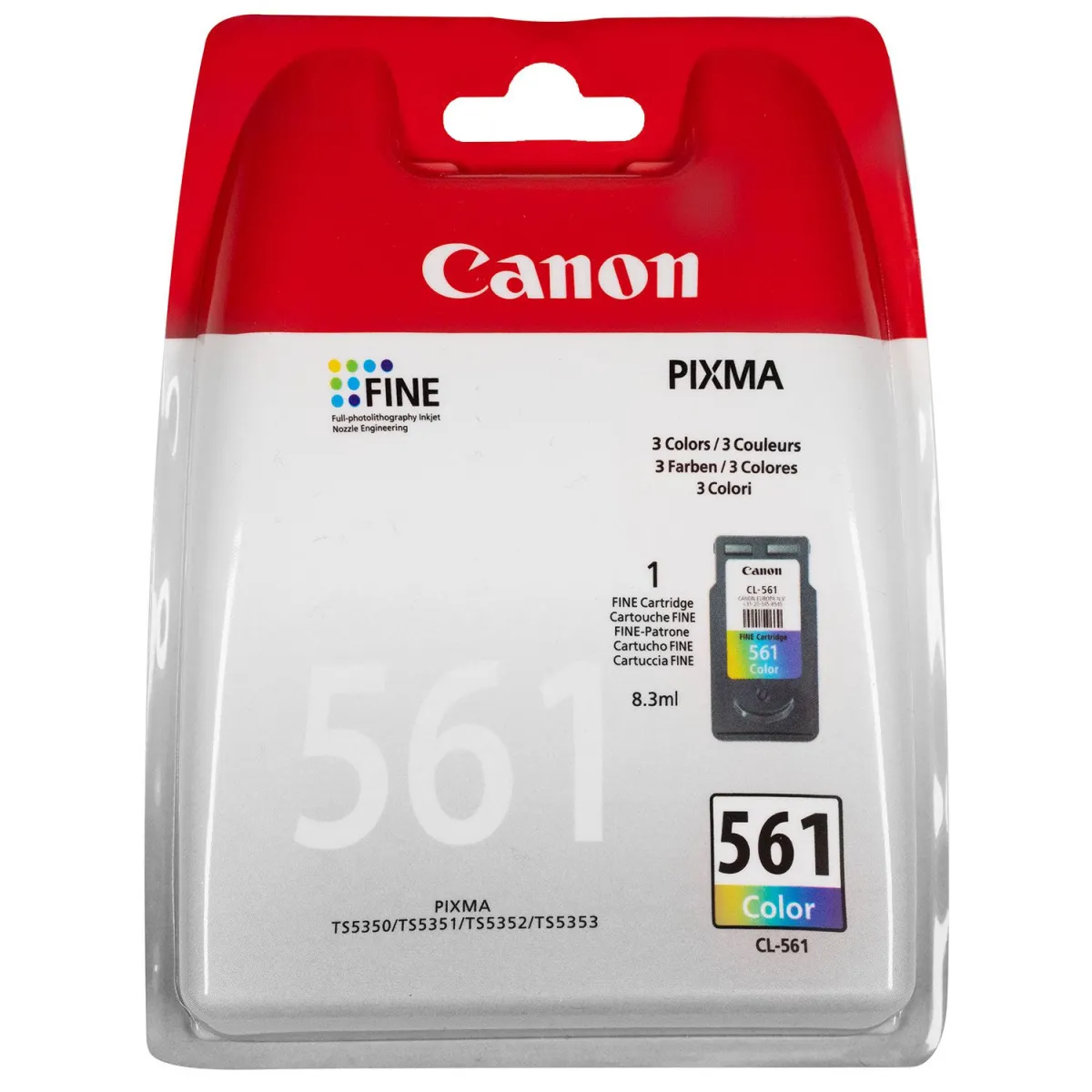 ΜΕΛΆΝΙ CANON CL-561 COLOR