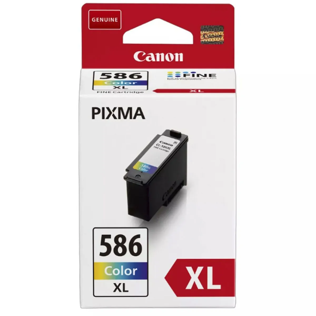 Μελάνι Canon CL-586XL Colour