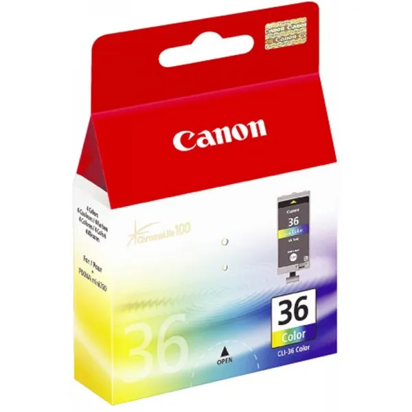 Μελάνι Canon CLI-36 Colour