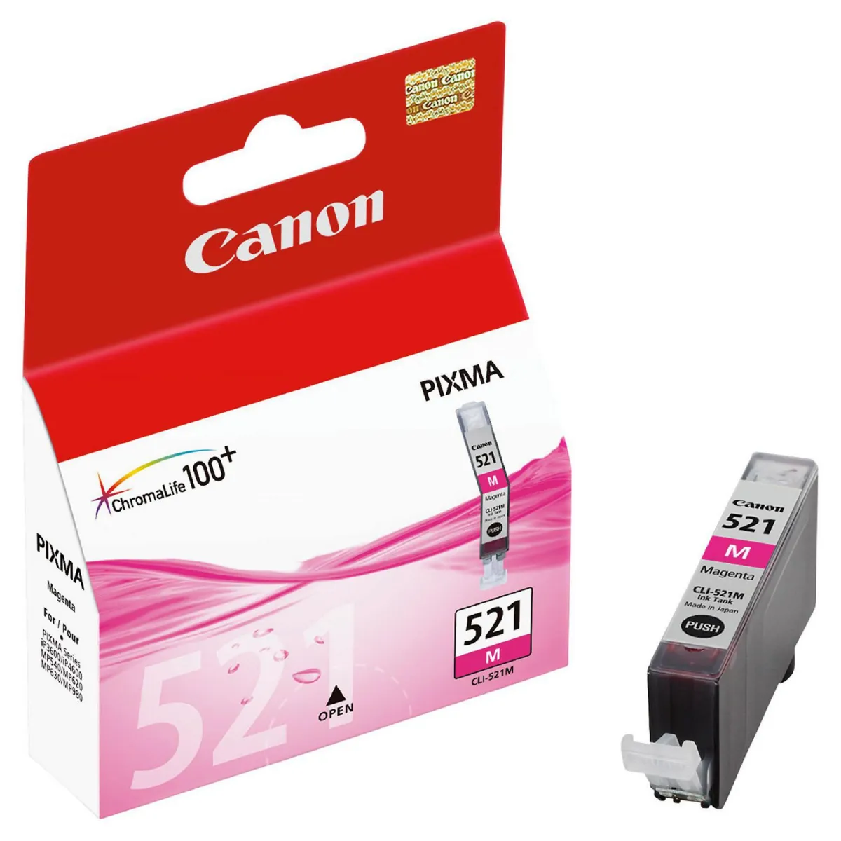 Μελάνι Canon CLI-521 Magenta
