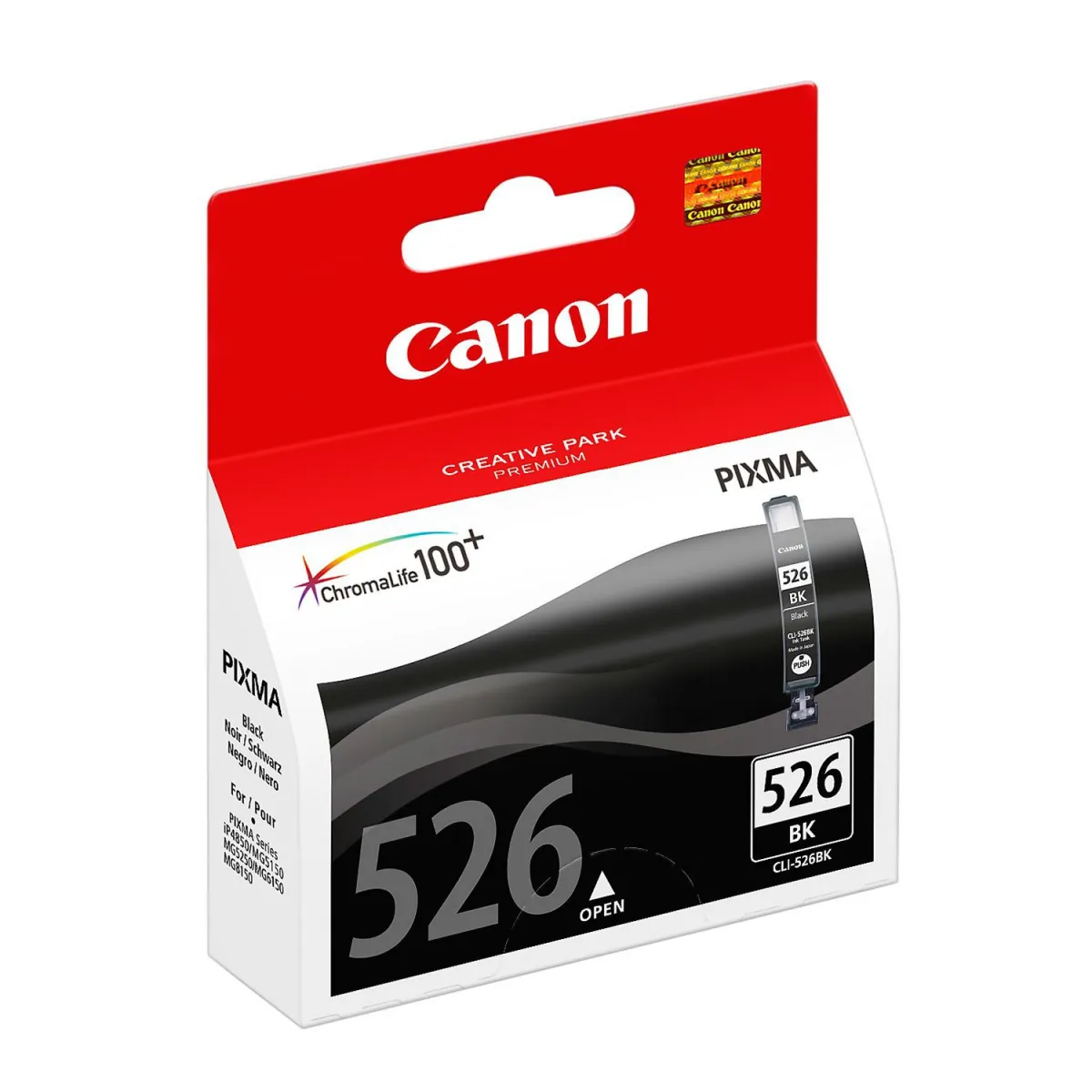 Μελάνι Canon CLI-526 Black