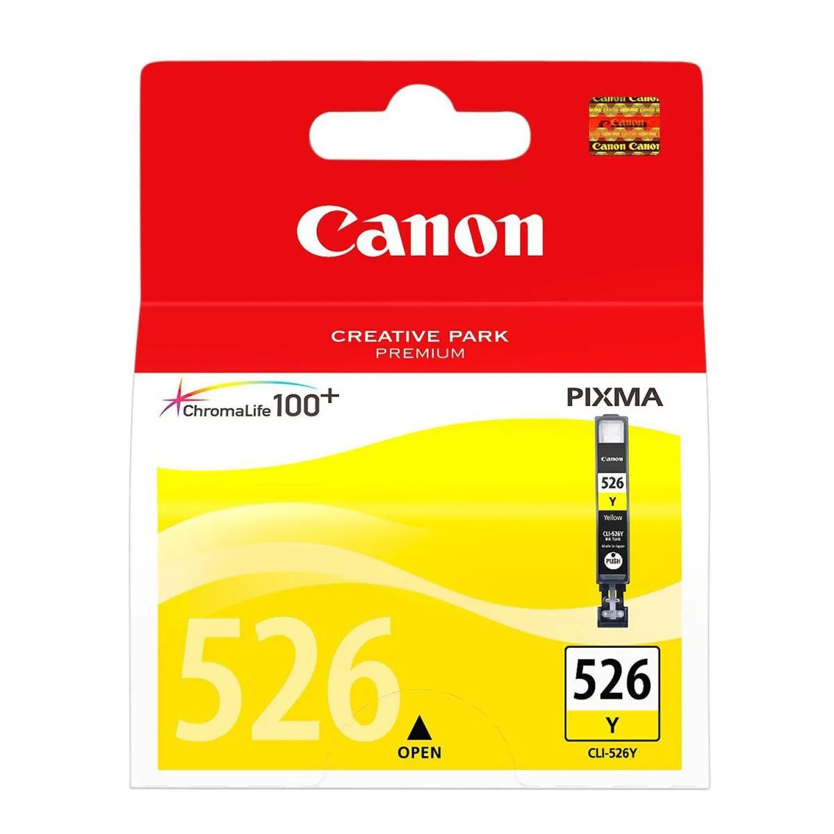 Μελάνι Canon CLI-526 Yellow